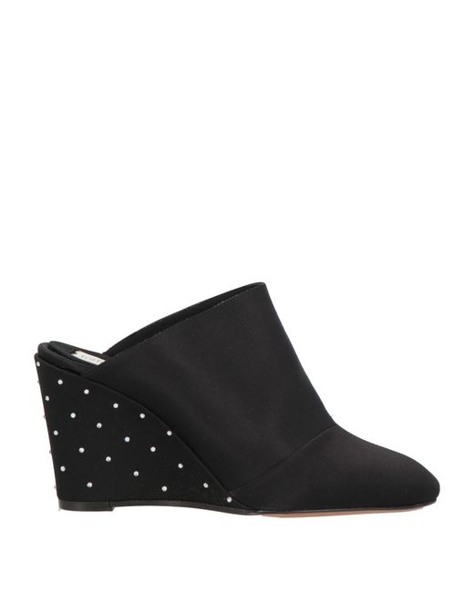 Forte_forte Black Mules & Clogs