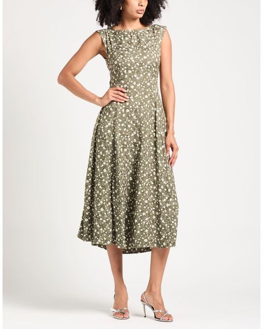 MAX&Co. Natural Maxi Dress