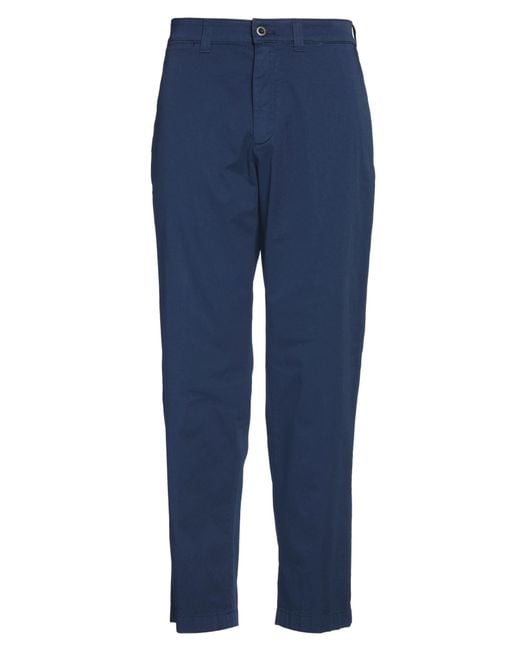 Department 5 Blue Trouser for men