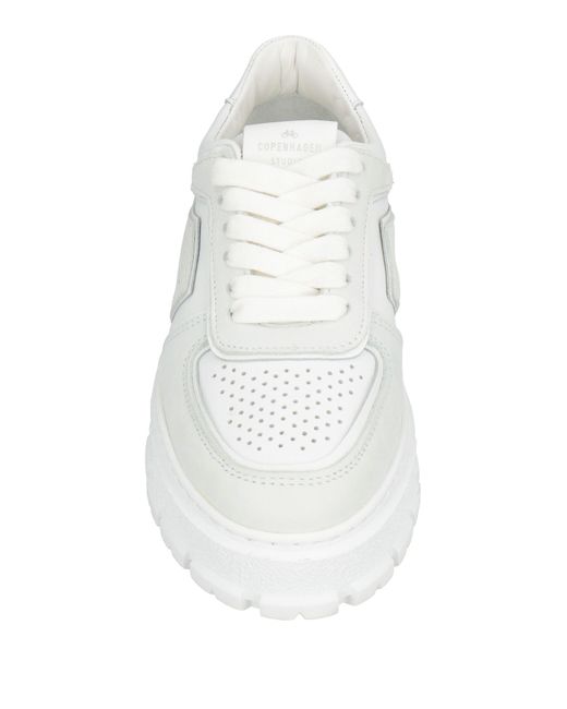 COPENHAGEN White Trainers