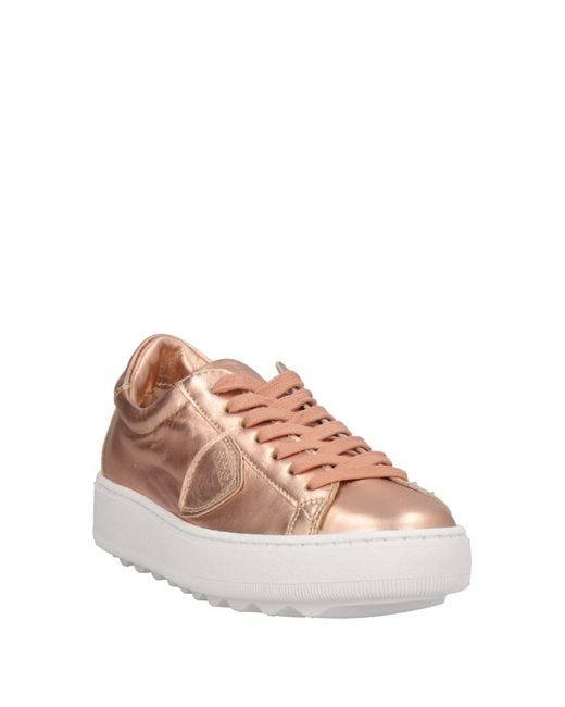 Philippe Model Pink Sneakers