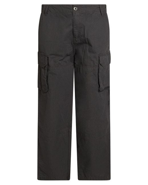 Alpha Industries Gray Trouser for men