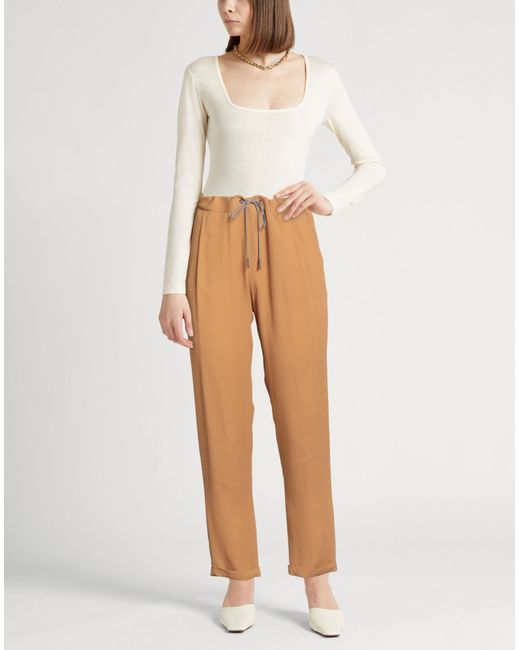 Fabiana Filippi Natural Pants