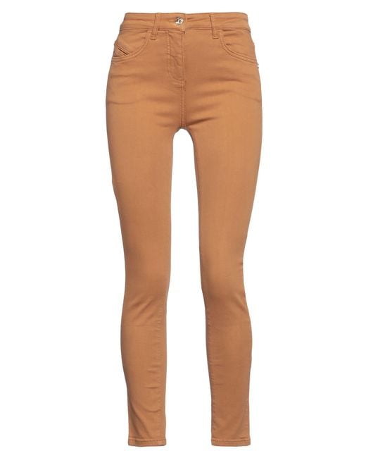 Patrizia Pepe Brown Trouser