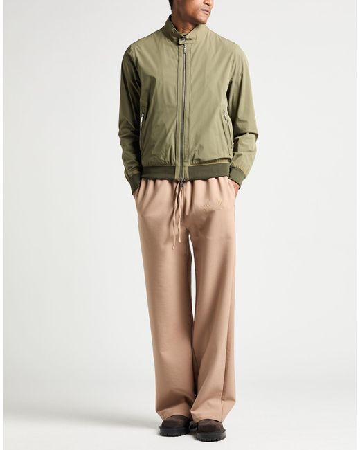 Moorer Green Jacket Polyamide, Polyurethane for men