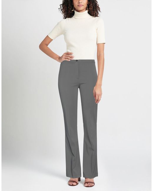 Patrizia Pepe Gray Trouser