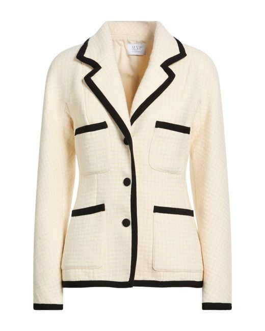 MVP WARDROBE Natural Blazers