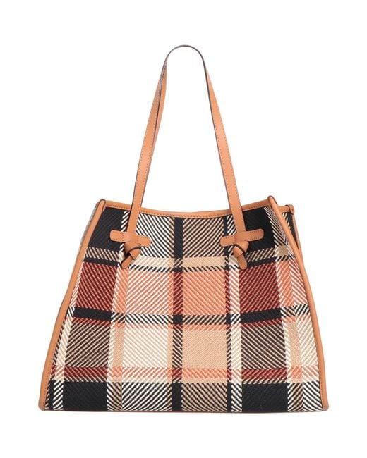 Gianni Chiarini Pink Handbag Leather, Textile Fibers