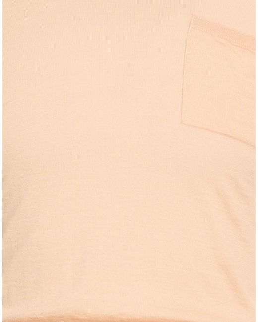 Roberto Collina Natural Apricot Sweater Merino Wool