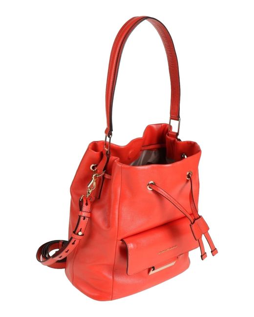 Piquadro Red Handbag