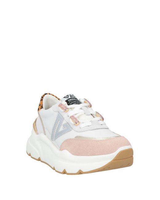 Emanuélle Vee White Sneakers