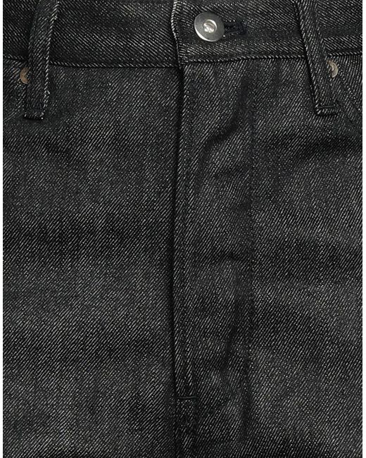 Jil Sander Black Jeans