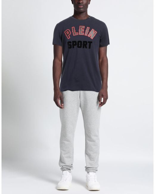 Philipp Plein Blue T-shirt for men