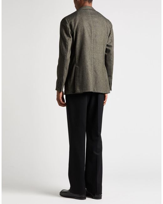 Boglioli Gray Blazer for men