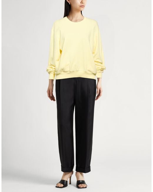 Peuterey Yellow Sweatshirt Cotton, Polyester