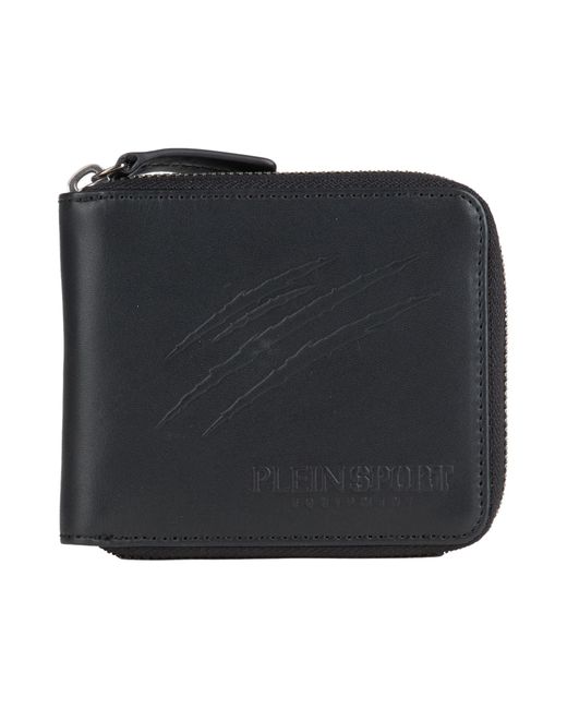 Philipp Plein Black Wallet for men