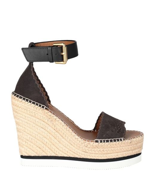 See By Chloé Natural Espadrilles