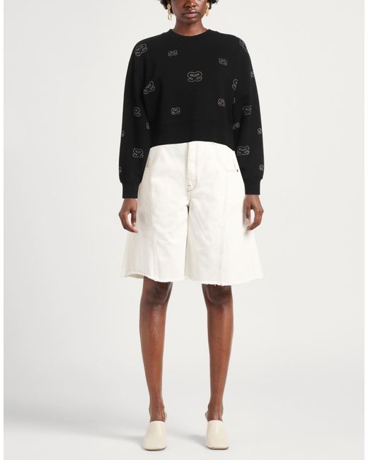 Sandro Black Sweatshirt