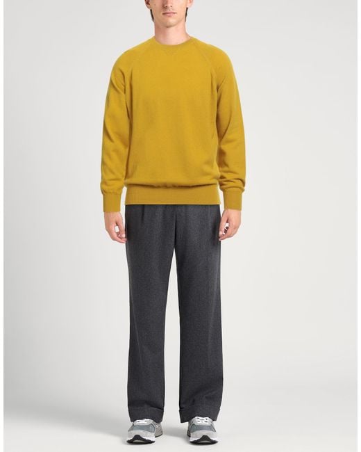 Kangra Yellow Jumper for men