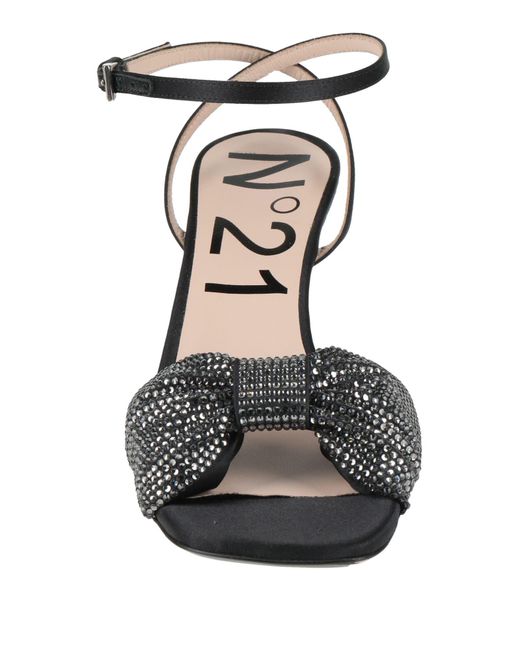 N°21 Black Sandals