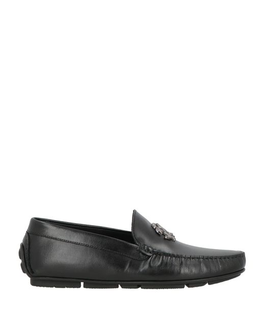 Roberto Cavalli Gray Loafers for men