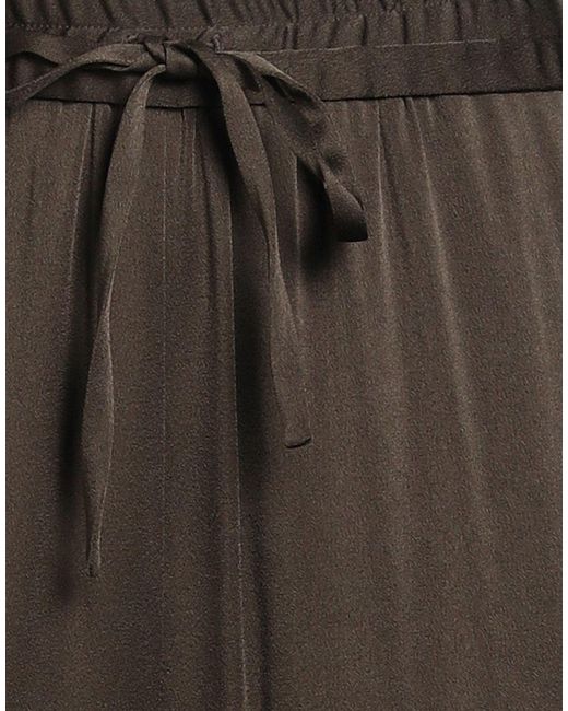 Isabel Marant Gray Military Pants Viscose, Acetate