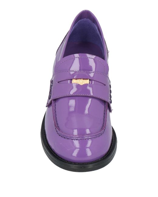 J.A.P. JOSE ANTONIO PEREIRA Purple Loafer