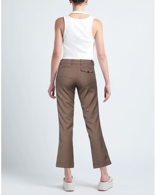 Pantalon Marni en coloris Brown