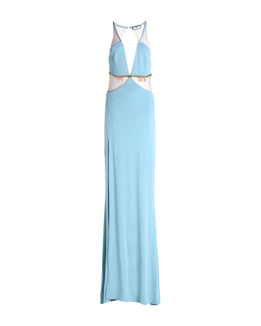 Robe longue Elisabetta Franchi en coloris Blue