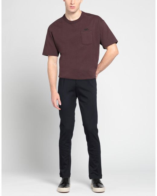 Yan Simmon Blue Midnight Pants Viscose, Polyamide, Elastane for men