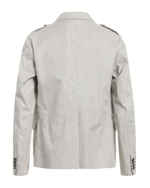 Dolce & Gabbana Gray Blazer for men
