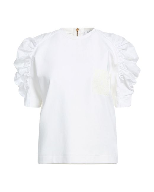 Top Max Mara de color White