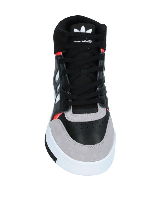 adidas shoes black high tops