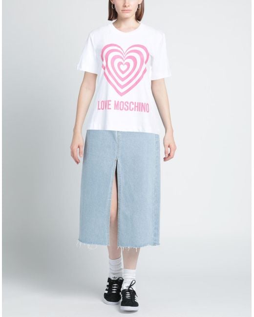 Love Moschino Pink T-shirt