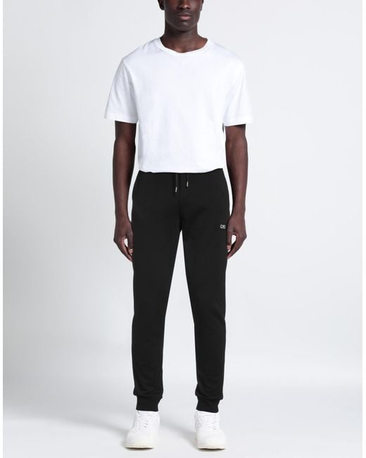 CoSTUME NATIONAL Black Trouser for men
