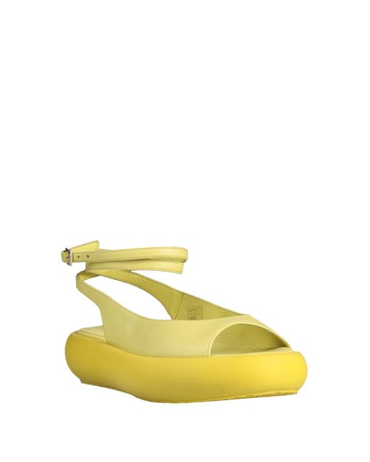 Vic Matié Yellow Sandals