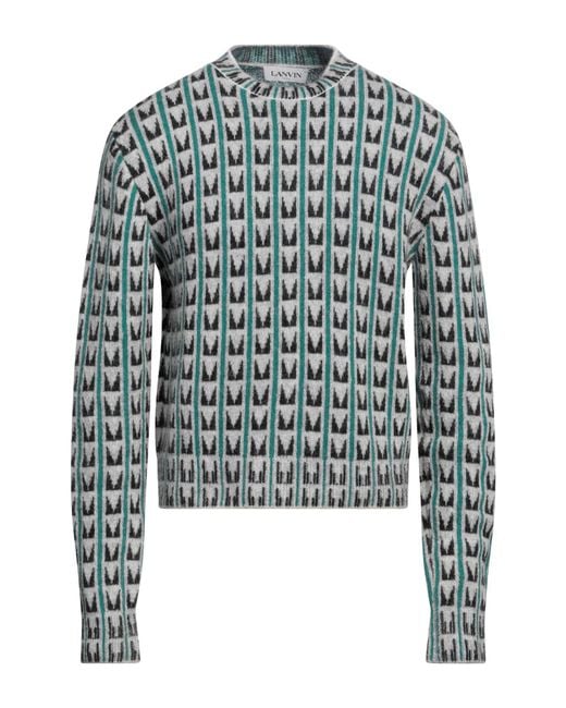 Lanvin Blue Sweater for men