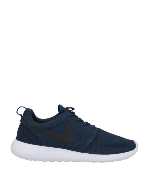 mens blue trainers nike