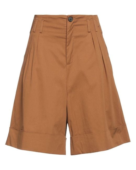 NEIRAMI Brown Shorts & Bermuda Shorts