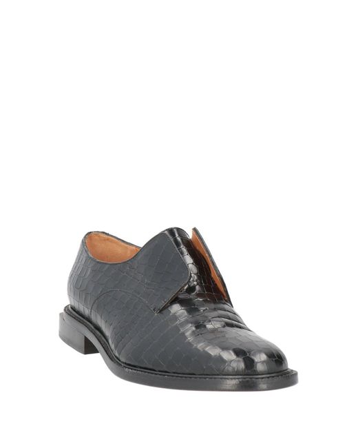 Robert Clergerie Gray Loafers