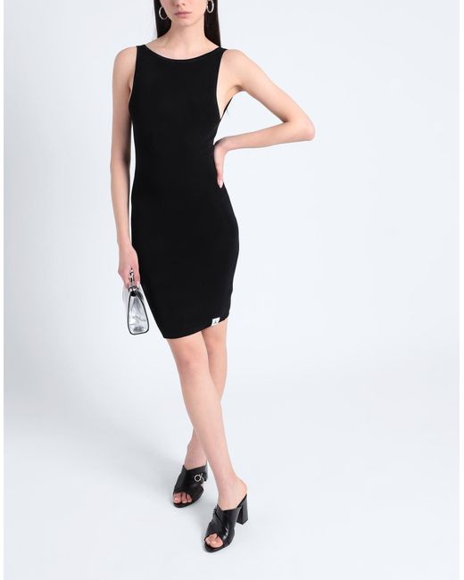 Calvin Klein Black Mini-Kleid
