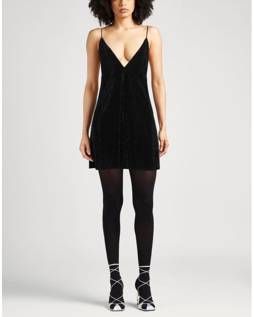 Robe Courte DSquared² en coloris Black