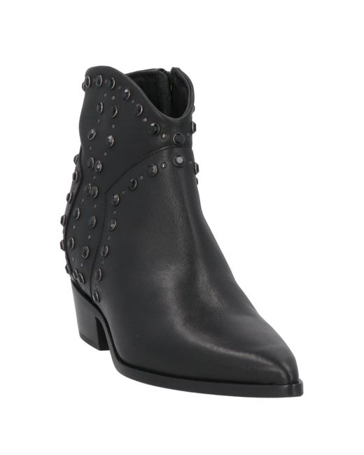 Lemar Ankle Boots in Black Lyst Australia