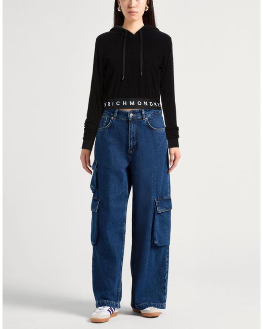 Richmond X Black Sweatshirt