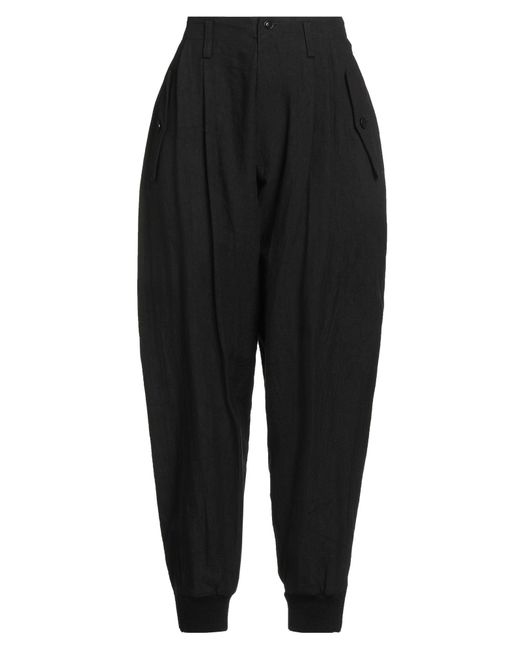 Y's Yohji Yamamoto Black Trouser