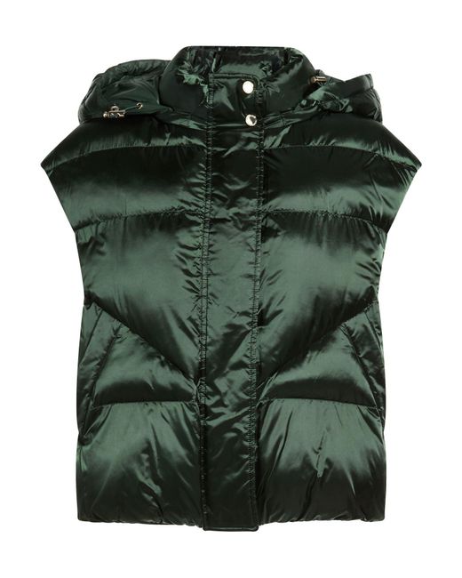 Patrizia Pepe Green Vests