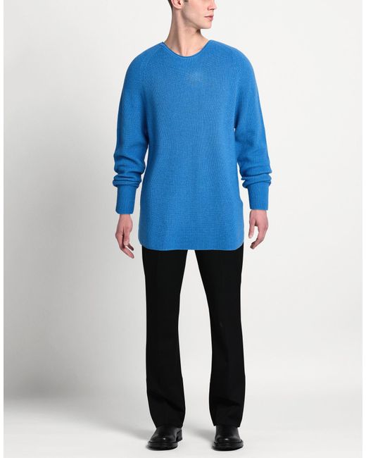 AROVESCIO Blue Jumper for men
