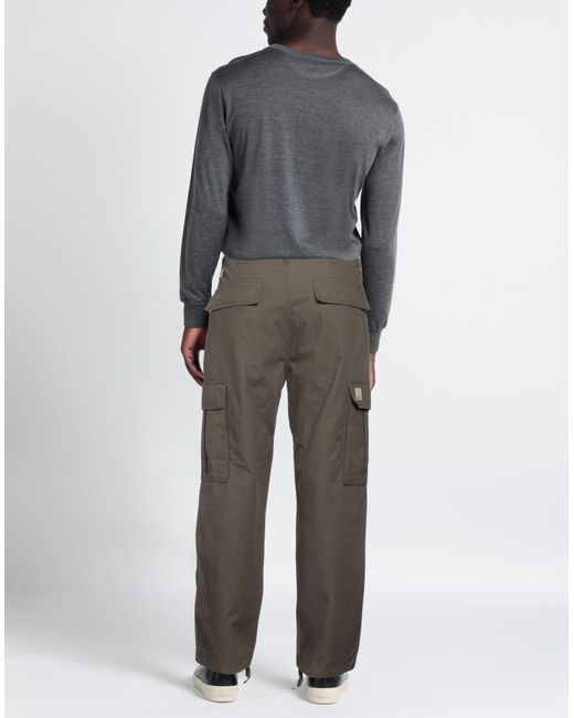 Carhartt Gray Trouser for men