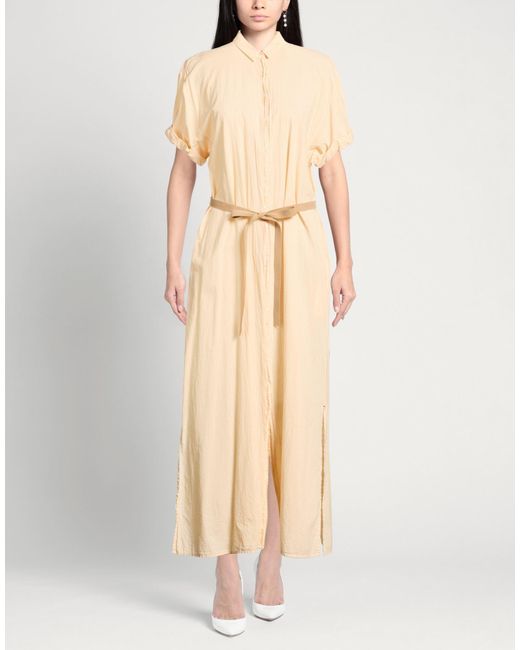 Xirena Natural Maxi Dress Cotton