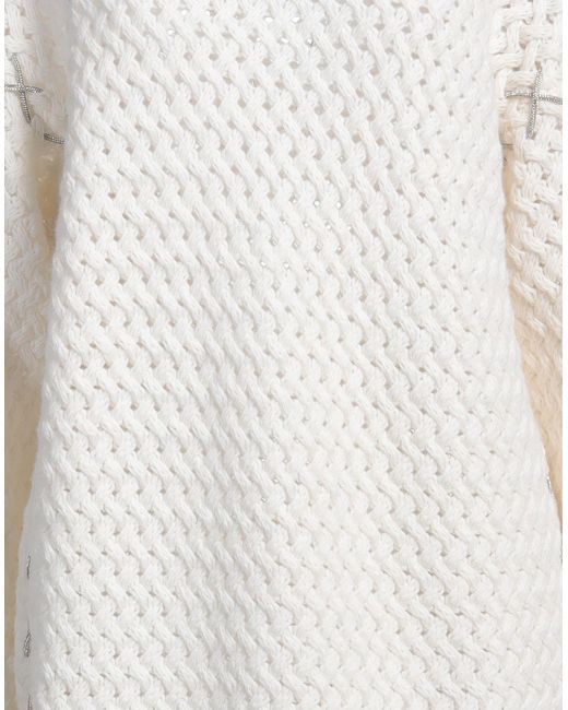GIUSEPPE DI MORABITO White Jumper